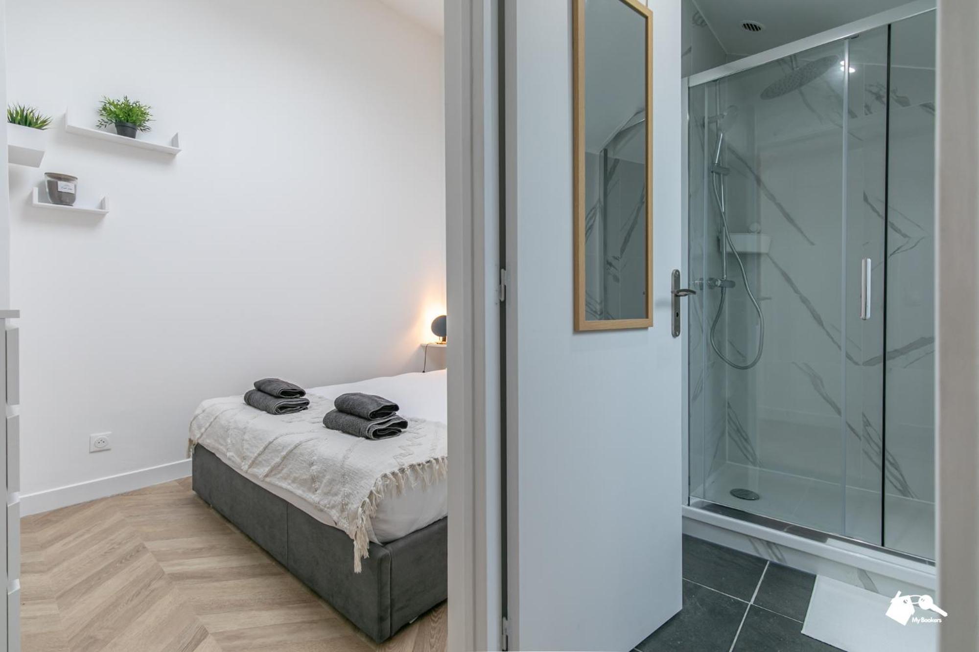 Mba Splendide Appart - Le Raincy Rer Banlieue Paris Apartment Ngoại thất bức ảnh