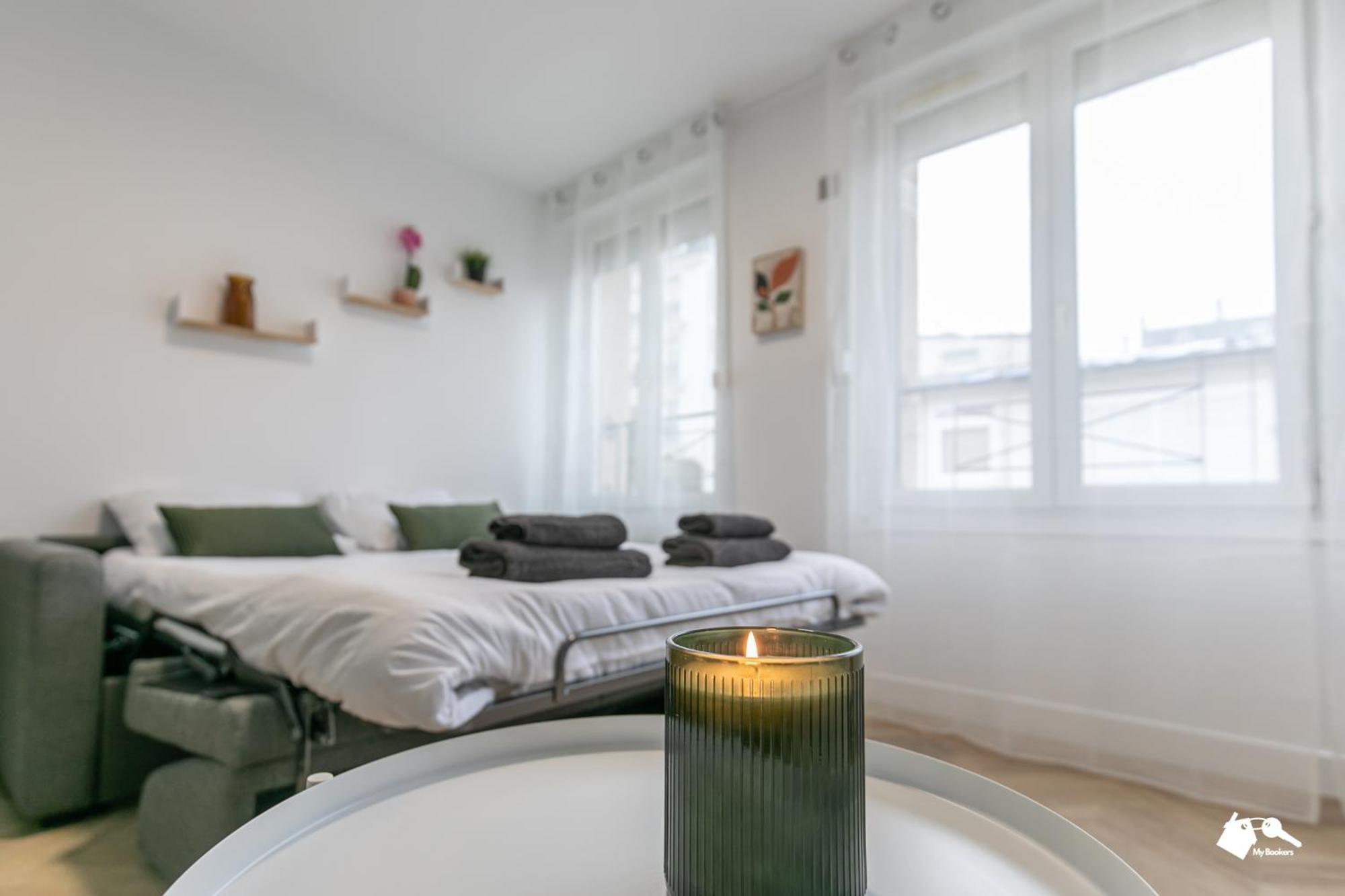 Mba Splendide Appart - Le Raincy Rer Banlieue Paris Apartment Ngoại thất bức ảnh