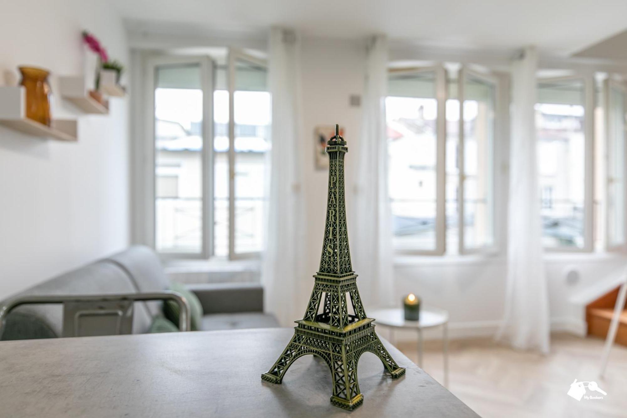 Mba Splendide Appart - Le Raincy Rer Banlieue Paris Apartment Ngoại thất bức ảnh
