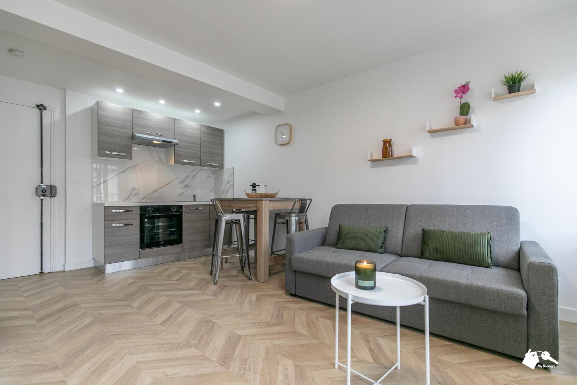 Mba Splendide Appart - Le Raincy Rer Banlieue Paris Apartment Ngoại thất bức ảnh