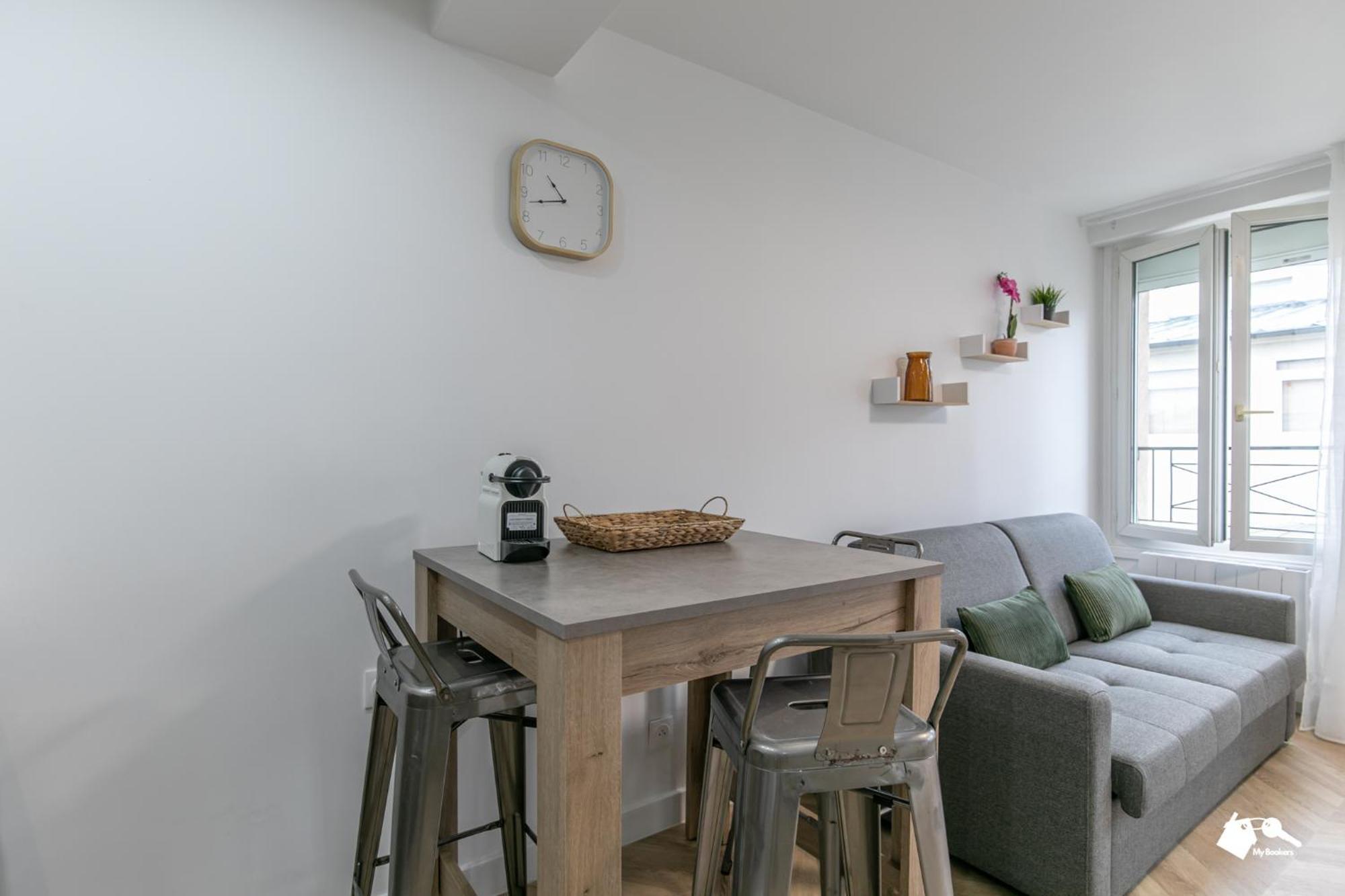 Mba Splendide Appart - Le Raincy Rer Banlieue Paris Apartment Ngoại thất bức ảnh